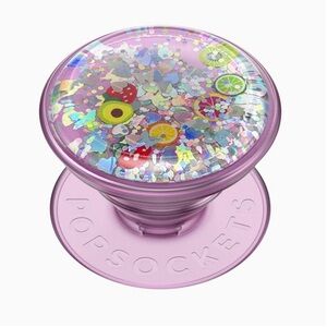 PopSocket Mixed Trinket Glitter Phone Grip Stand